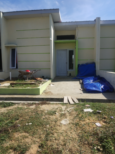 foto contoh rumah perumahan puri alam residences