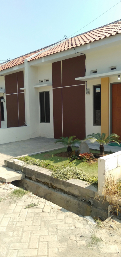 foto contoh rumah perumahan GRAND DIAMOND