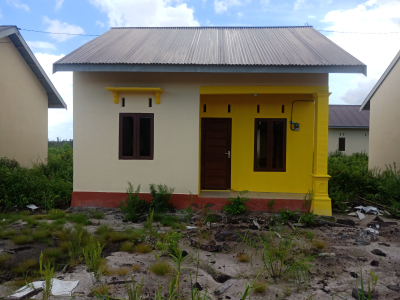 foto contoh rumah perumahan GRIYA HAKA