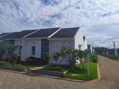 foto contoh rumah perumahan SUKAWANA ASRI