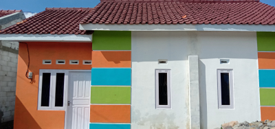 foto contoh rumah perumahan Kalisapu Permai Raya