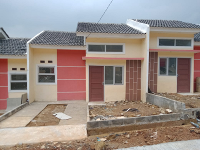 foto contoh rumah perumahan Grand Viona Kuripan