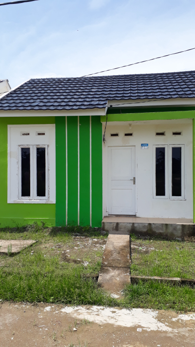foto contoh rumah perumahan GEORI INDAH RESIDENCE