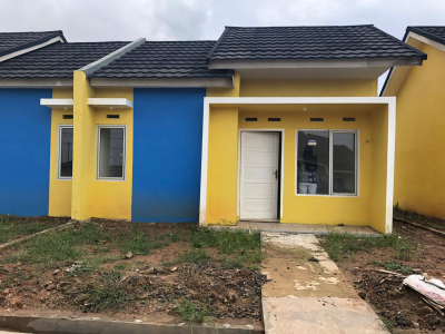 foto contoh rumah perumahan Citra indah residence