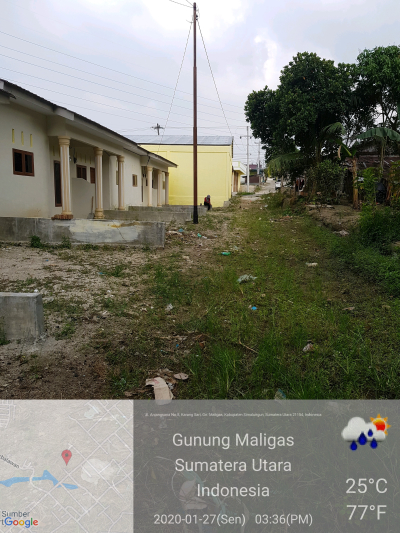 foto contoh rumah perumahan Perumahan Sumber Jaya Indah Subsidi Karang Sari I