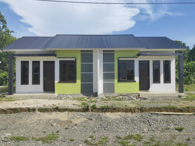 foto contoh rumah perumahan Griya Mahoni - Ranto Panyang Timur