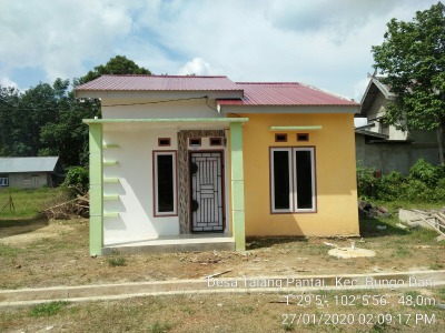 foto contoh rumah perumahan Bungo Dani Residence 3