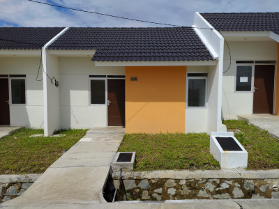 foto contoh rumah perumahan CITRA MAJA RAYA