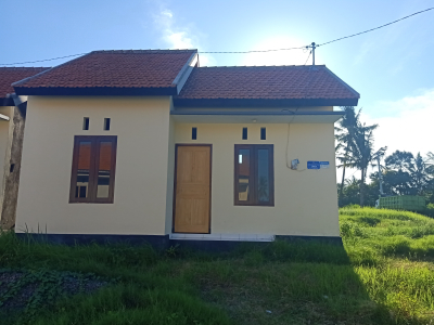 foto contoh rumah perumahan Perumahan Taman Lestari Graha