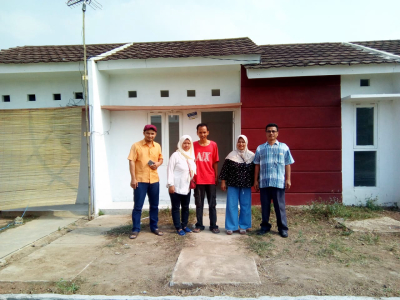 foto contoh rumah perumahan Centro Park Serang