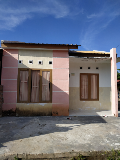 foto contoh rumah perumahan BUMI SAO ULAWENG DAMAI