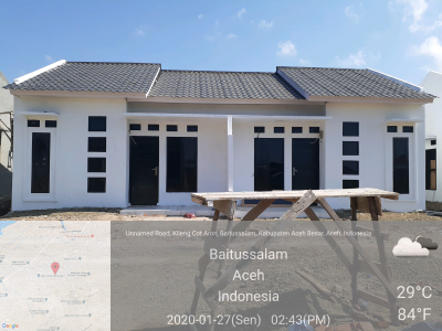 foto contoh rumah perumahan GRIYA CITRA PMC