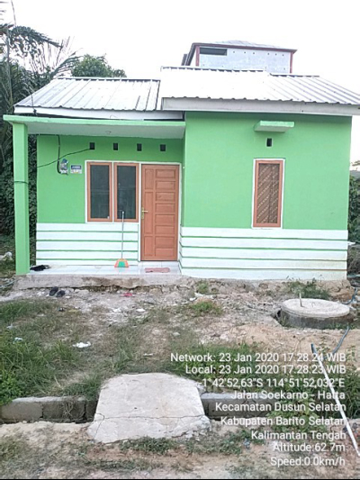foto contoh rumah perumahan GRAHA MUTIARA ASRI