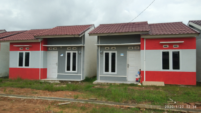 foto contoh rumah perumahan Perumahan Hartamas Residence
