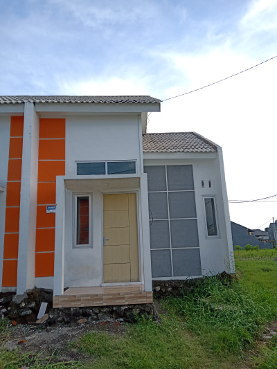 foto contoh rumah perumahan GREENLAND SEMERU