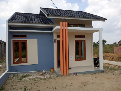 foto contoh rumah perumahan Suba Permai Indah II