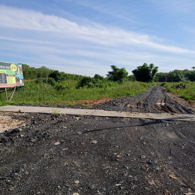 foto contoh rumah perumahan Sungai Surian Asri