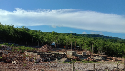foto contoh rumah perumahan Butonesia Kahila Village