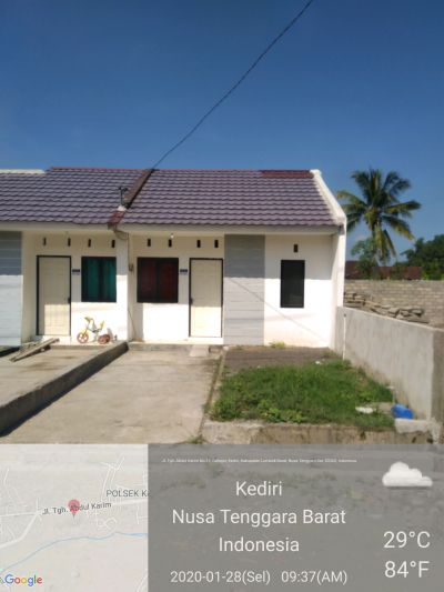 foto contoh rumah perumahan Bumi Sultan Gelogor