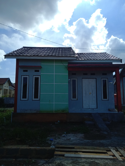 foto contoh rumah perumahan GRIYA JELITA GUNUNG TINGGI