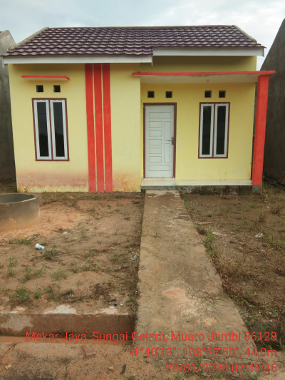 foto contoh rumah perumahan Sinar Kencana 3