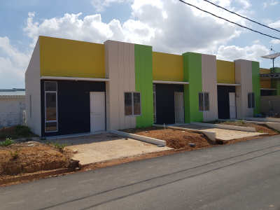 foto contoh rumah perumahan DEVELY RESIDENCE
