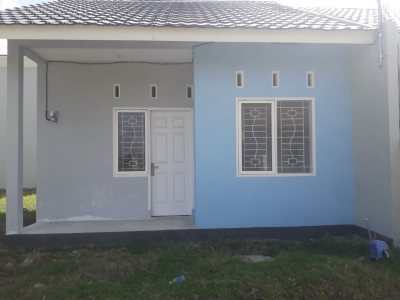 foto contoh rumah perumahan GRIYA SEHATI