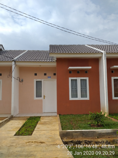 foto contoh rumah perumahan CIAWI RESIDENCE