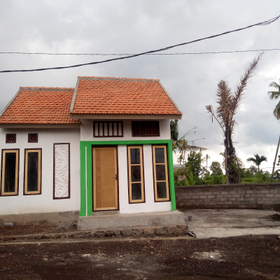 foto contoh rumah perumahan KRISNA GRAHA SANGKET