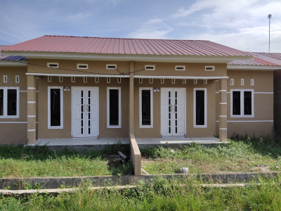 foto contoh rumah perumahan Pesona Parsaoran Residence