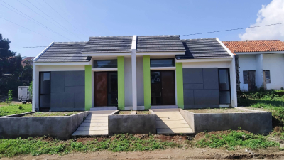 foto contoh rumah perumahan GRIYA ALAMAYA BANJARAN