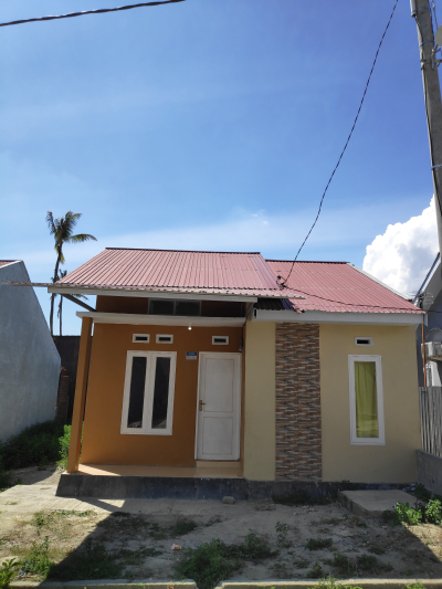foto contoh rumah perumahan GRAHA MUTIARA