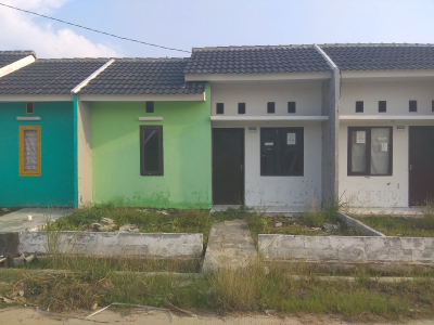 foto contoh rumah perumahan PURI LESTARI