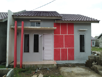 foto contoh rumah perumahan KIRANA RESIDENCE