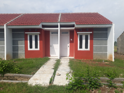 foto contoh rumah perumahan DARU ESTATES