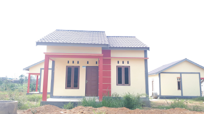 foto contoh rumah perumahan BERKAT MULIA RESIDENCE II