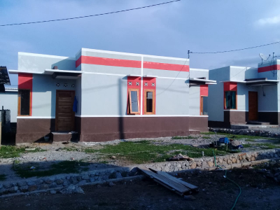 foto contoh rumah perumahan Bumi Asri Residence