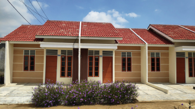 foto contoh rumah perumahan Bukit Sukasari Residence