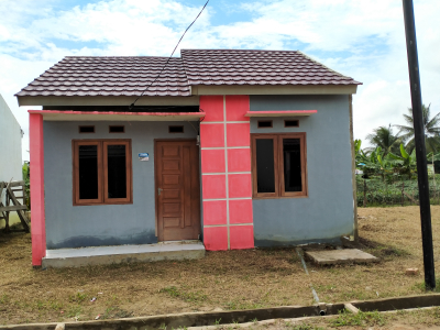 foto contoh rumah perumahan GRIYA PETALING INDAH