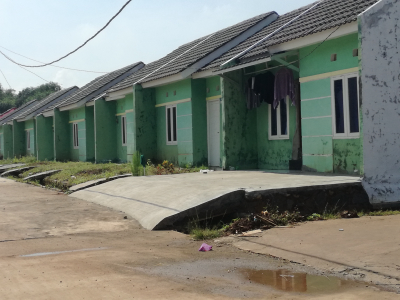 foto contoh rumah perumahan PESONA CAHAYA RESIDENCE