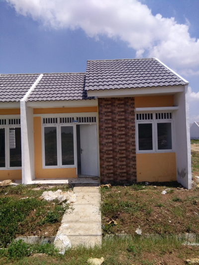 foto contoh rumah perumahan GRAND KERTAMUKTI RESIDENCES