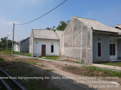 foto contoh rumah perumahan GRIYA TEGAL ASRI