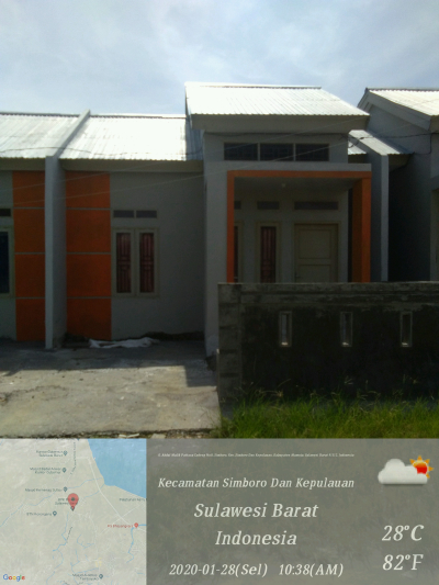 foto contoh rumah perumahan GRAHA PELABUHAN PERMAI