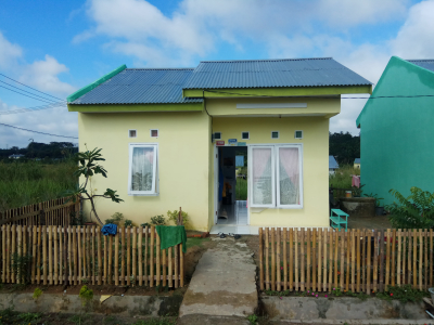 foto contoh rumah perumahan Perumnas Griya Sungai Duren Indah