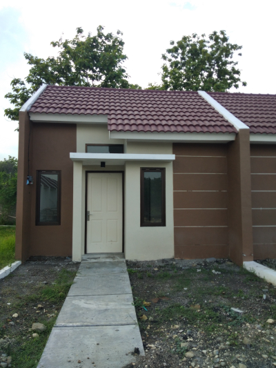 foto contoh rumah perumahan THE METRO GRAHA -LA DIAMOND
