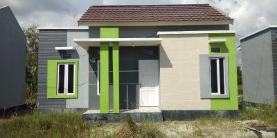 foto contoh rumah perumahan Nabilla Asri