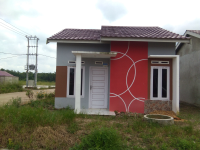 foto contoh rumah perumahan KAMPOENG KITO
