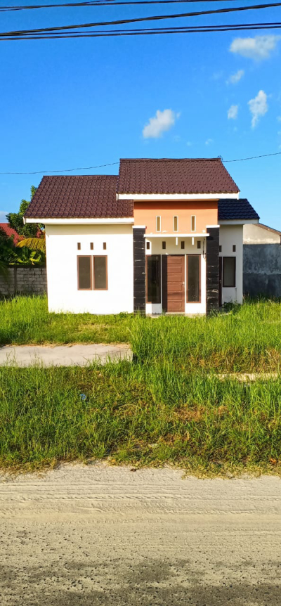 foto contoh rumah perumahan Bumi Palangka III