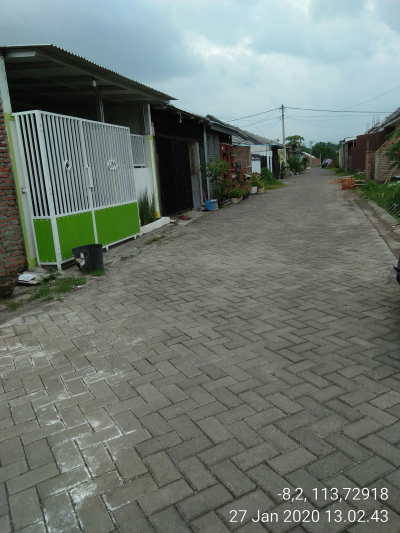 foto contoh rumah perumahan KARANGREJO ASRI