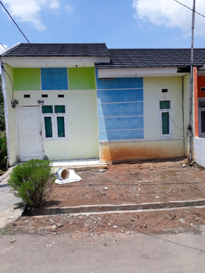 foto contoh rumah perumahan CARIU PERMAI RESIDENCE